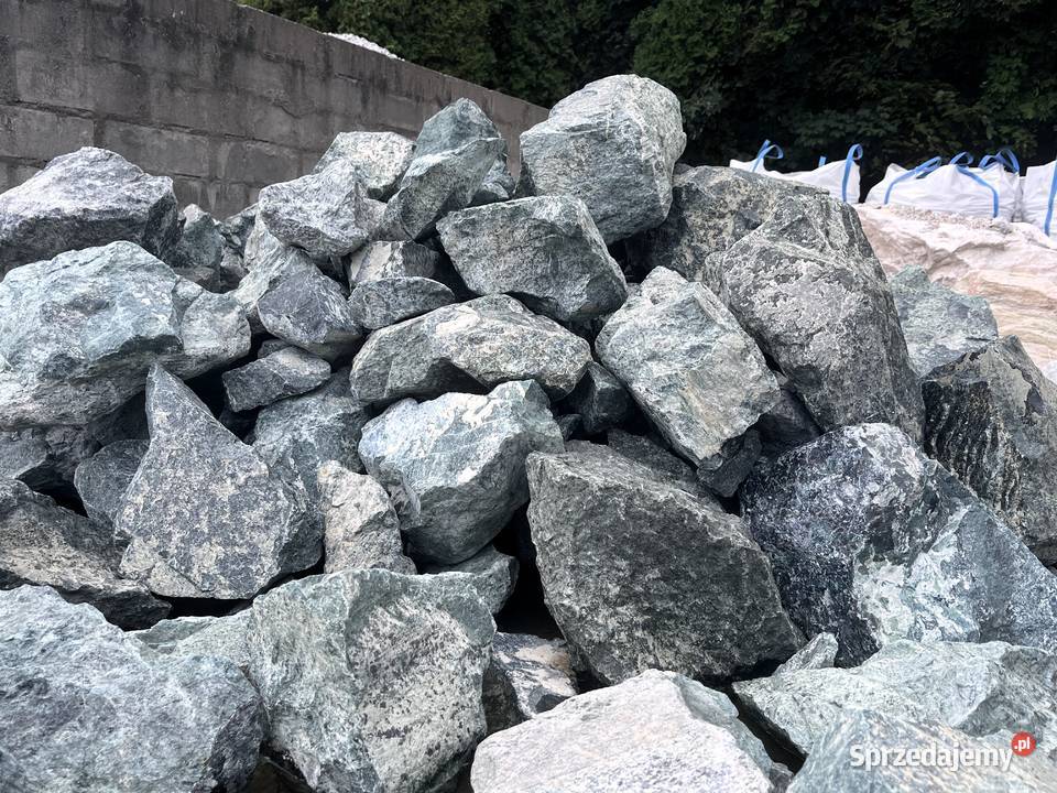 Grys Zielony Granitowy Biała Marianna Kora Łódź