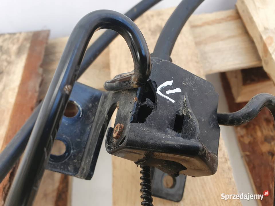 ZAMEK DRZWI PRZESUWNYCH Fiat Doblo II lift Rudka