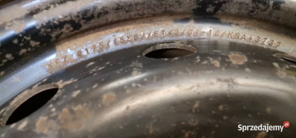 Koło felga Renault 15 mazowieckie Karczew