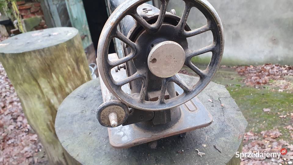 Zabytkowa maszyna do Szycia Mundlos Original Warszawa sprzedam