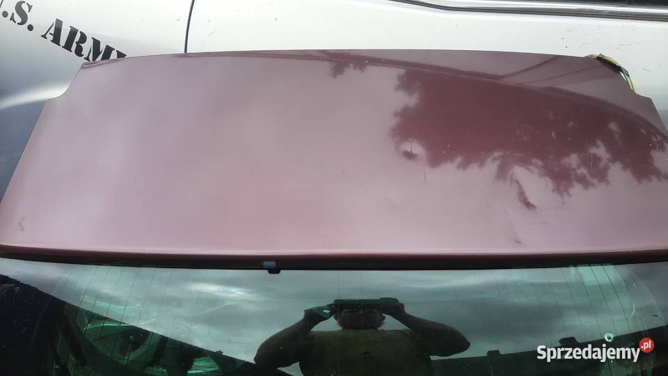 klapa bagażnika kompletna Peugeot 407sw lak KKCD Dębno