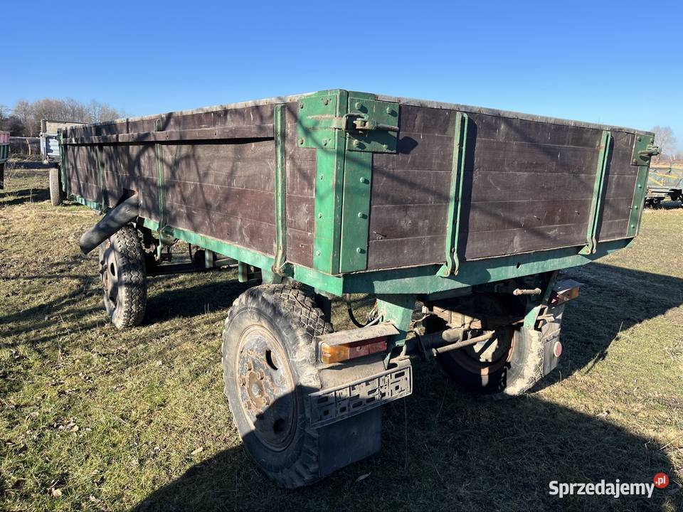 Sprzedam przyczepę rolniczą Świdnica sprzedam