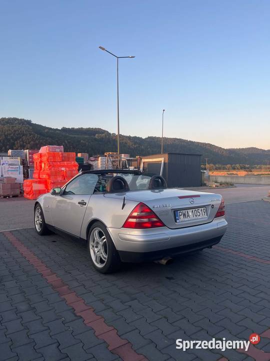 Mercedes SLK R170 230 Kompressor Limanowa sprzedam