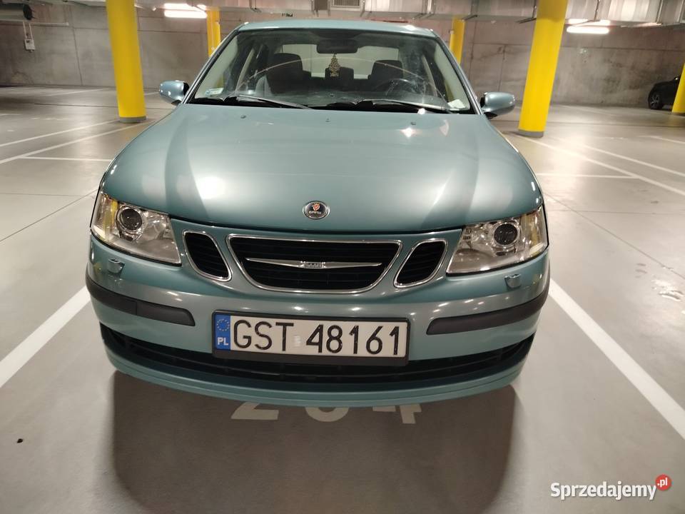 Saab 93 benzyna gaz super kolor Rok produkcji 2003 9-3