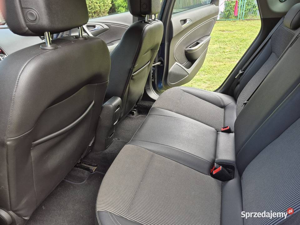Opel Astra J Cosmo 14 TurboLPG 140 Oryginał Zawiercie sprzedam