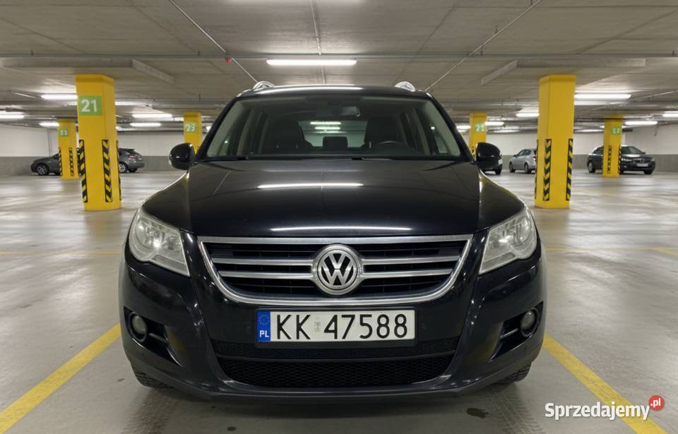 VW Tiguan 20 diesle sprzedam