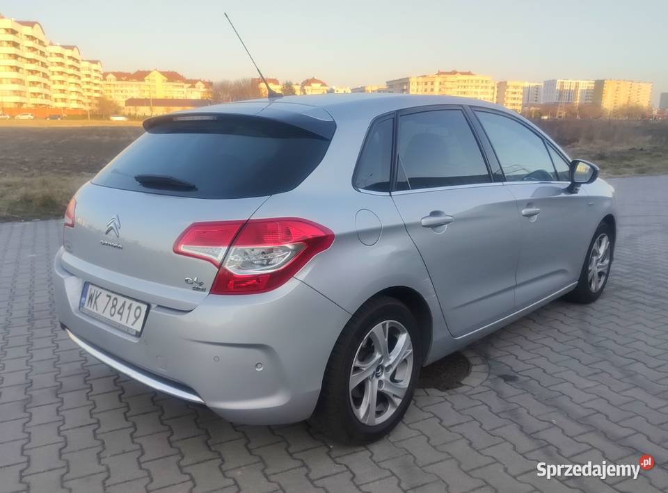 Citroen C4 II 20HDi150FAP BVM6 exclusive diesel Warszawa