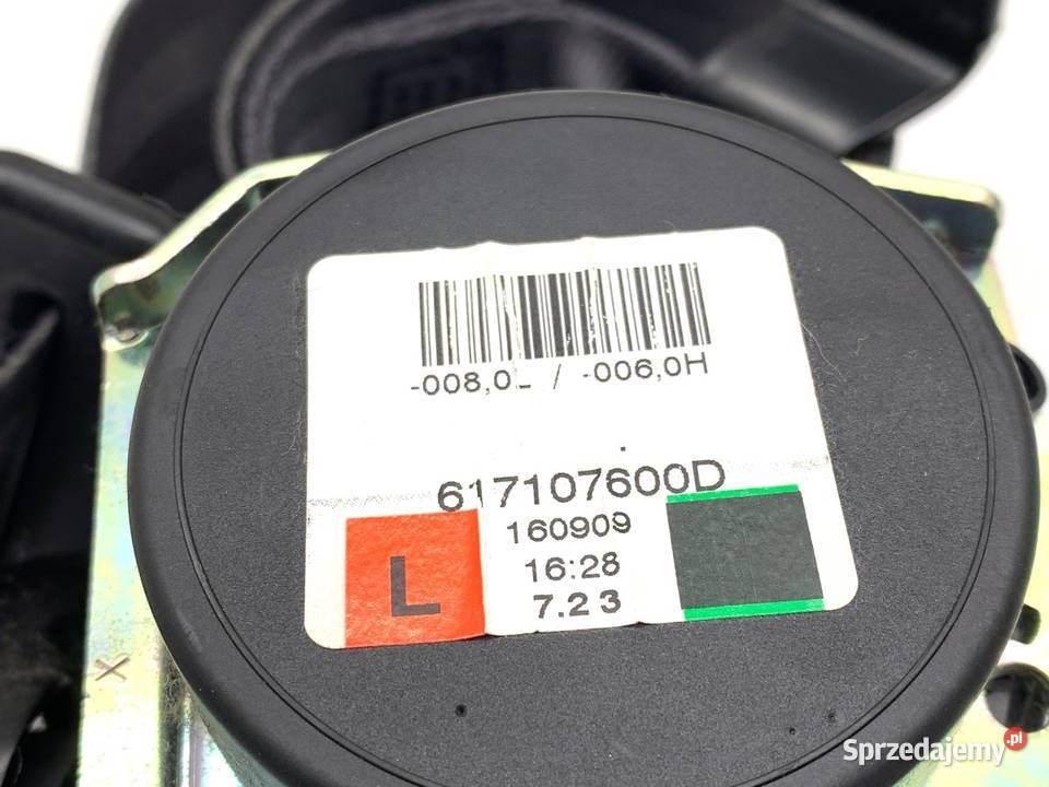 PAS BEZPIECZEŃSTWA LEWY PRZÓD OPEL CORSA E LEWA podkarpackie