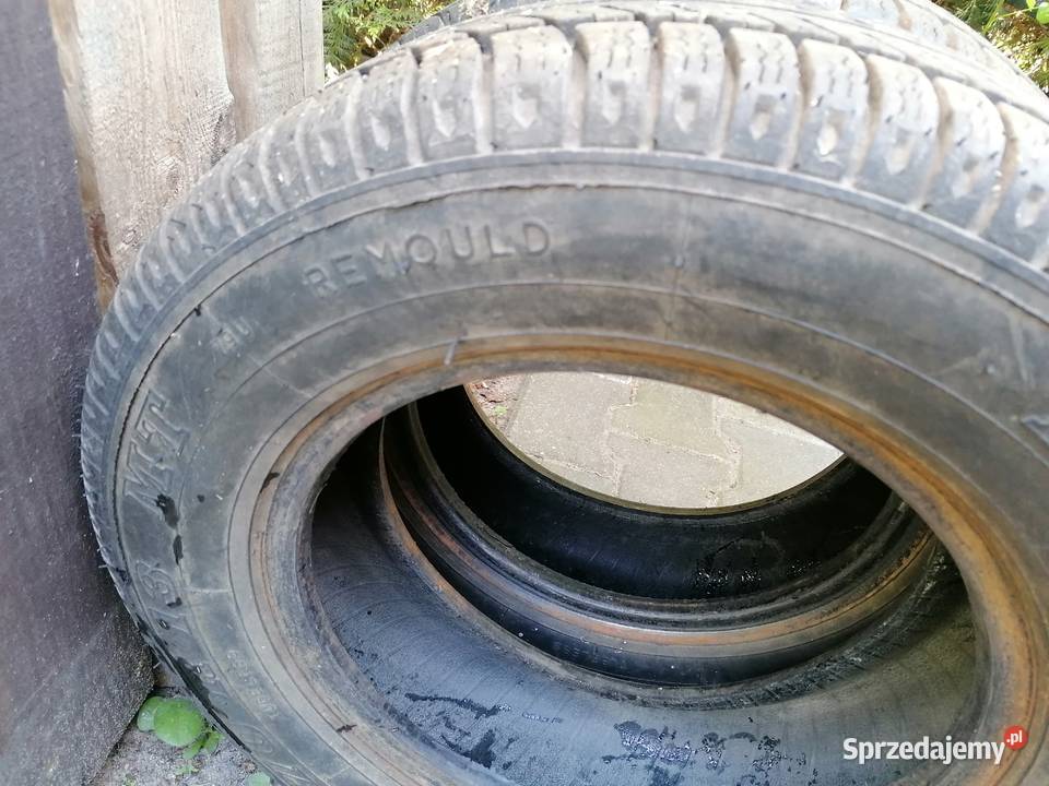 Opony lato bieznikowane 2 165 70 R13 Barcice Drwalewskie