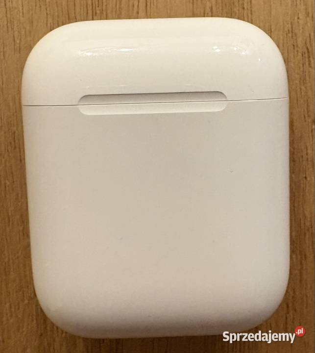 Apple AirPods 2 generacji z etui ładującym
