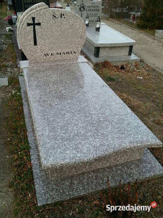 Nagrobek brąz królewski 1111 Świdnica sprzedam