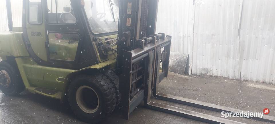 Wózek widłowy clark 75 ton Wałbrzych