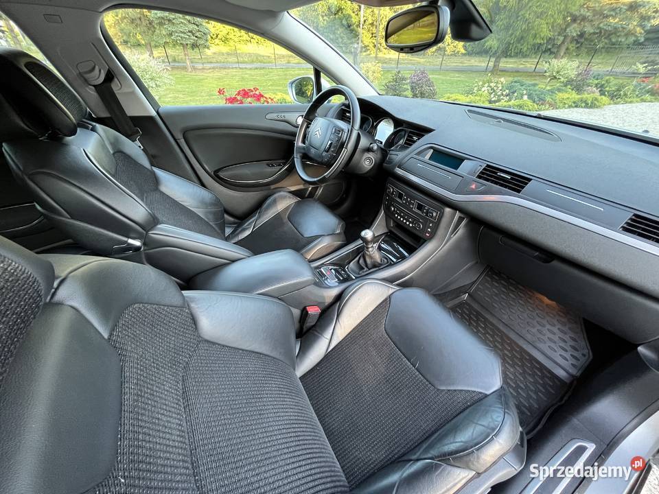 Citroen C5 2011 20 HDi Exclusive Najbogatsza światła przeciwmgielne Gorlice