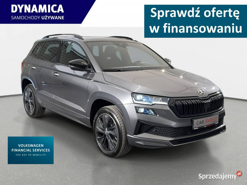 koda Karoq VAT 23 Sportline 15TSI 150 DSG 2024 r nieuszkodzony