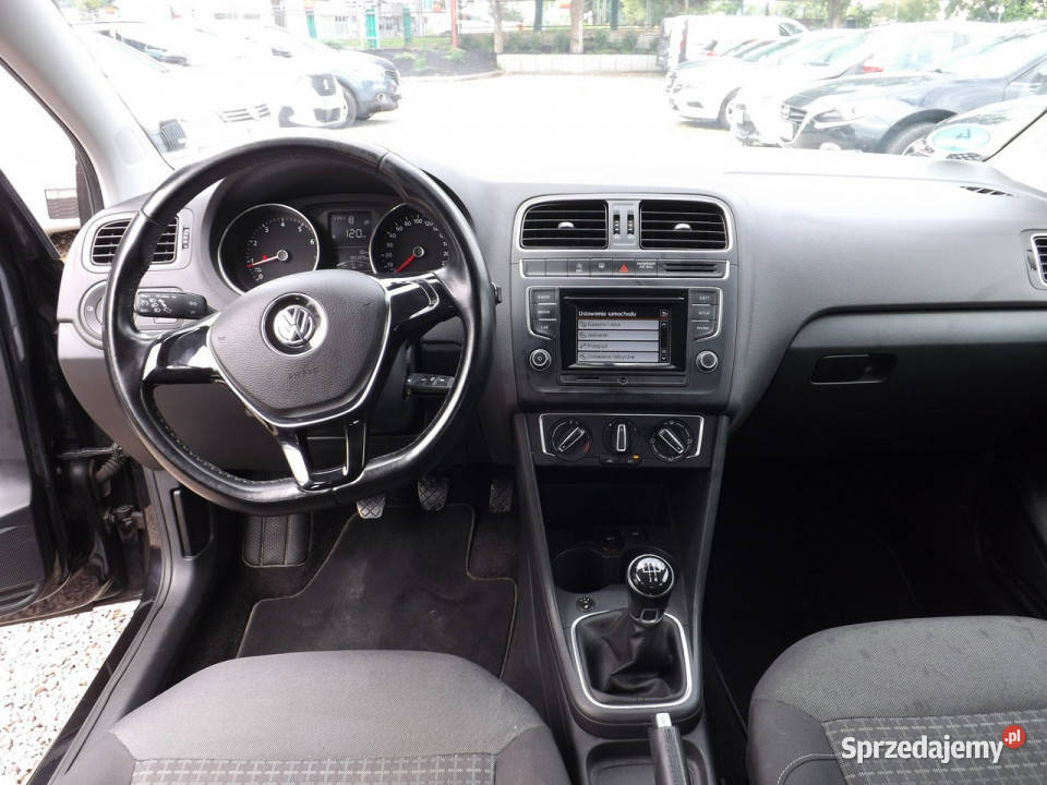 Volkswagen Polo V 20092017 Rok produkcji 2016 Słupsk