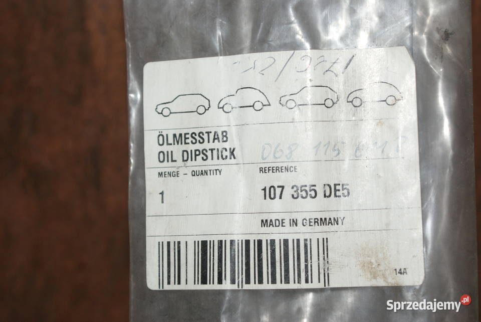 MIARKA POZIOMU OLEJU VAG Miarka olejowa osobowe mazowieckie Białobrzegi