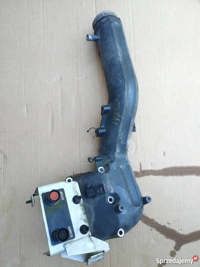 Rura kolektora ssącego Iveco cursor 8 kolektory ssące Silniki i osprzęt