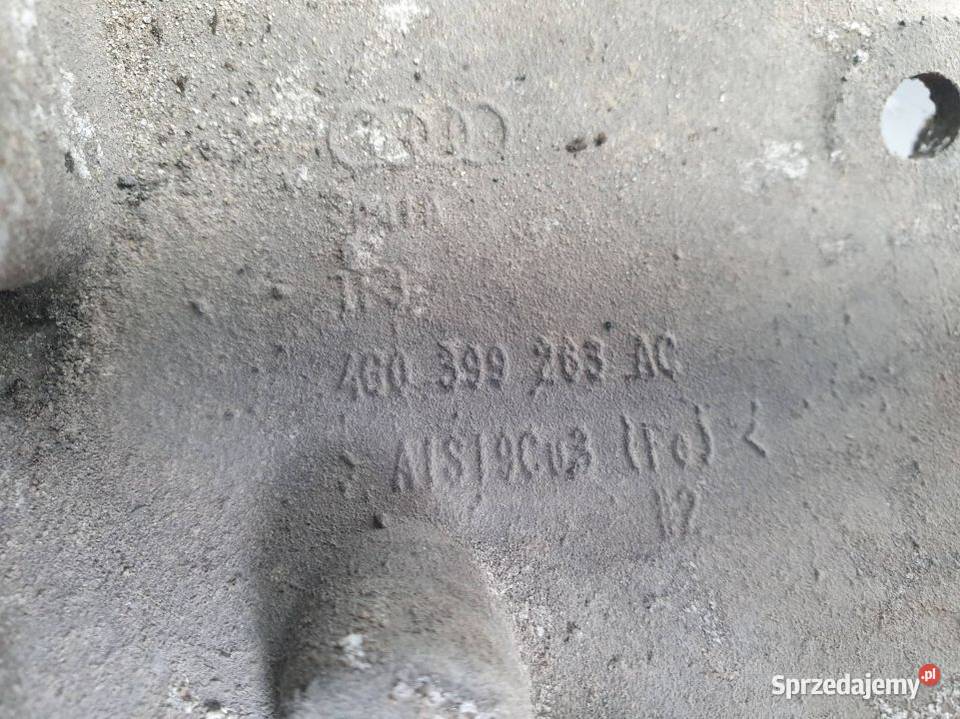 MOCOWANIE AUDI A8 L D4 4G0399263AC osobowe Lipno