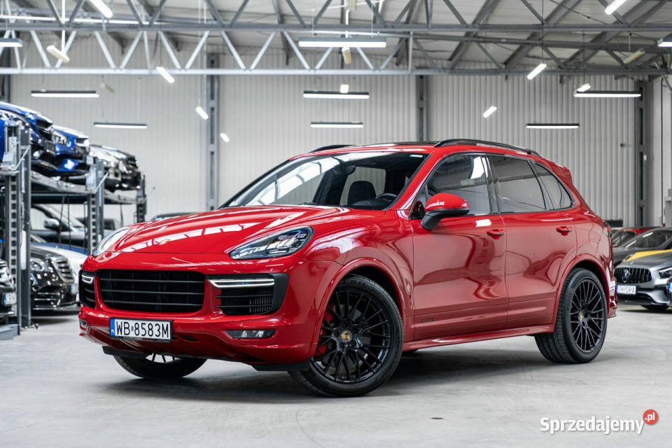 Porsche Cayenne GTS GTS Salon Polska czujnik zmierzchu Węgrzce sprzedam