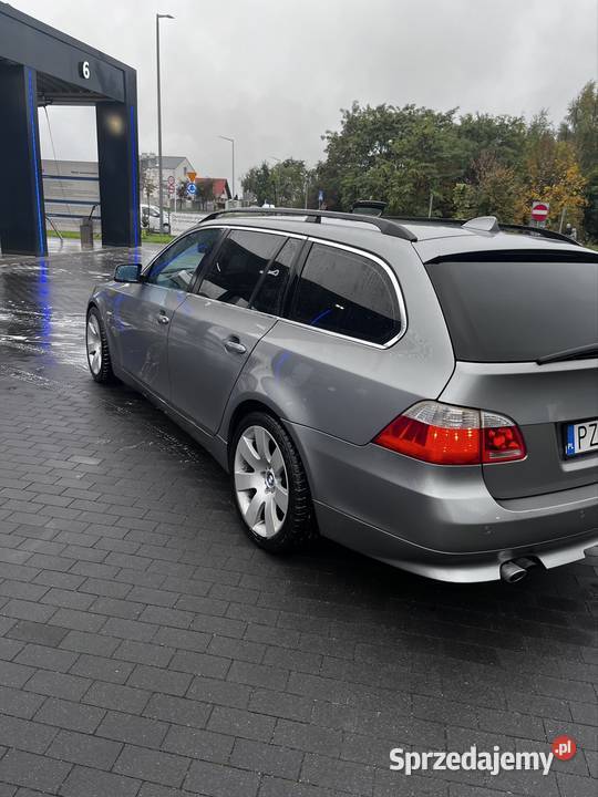 Spread osobiwe auto BMW E61 525d Tarnowo Podgórne