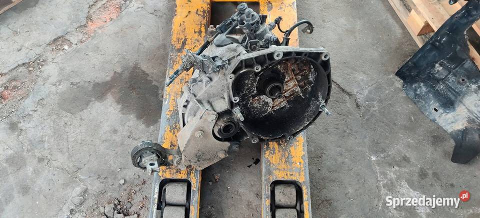 ALFA ROMEO 159 2009 MANUALNA 6BIEGOWA SKRZYNIA