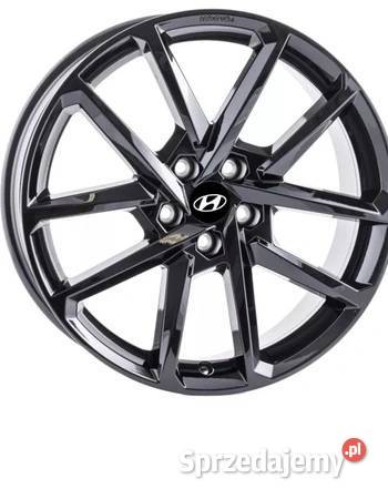 NOWE ALUFELGI MARKI BORBETHyundai 18 TUCSON NX4e Średnica 18" Radom