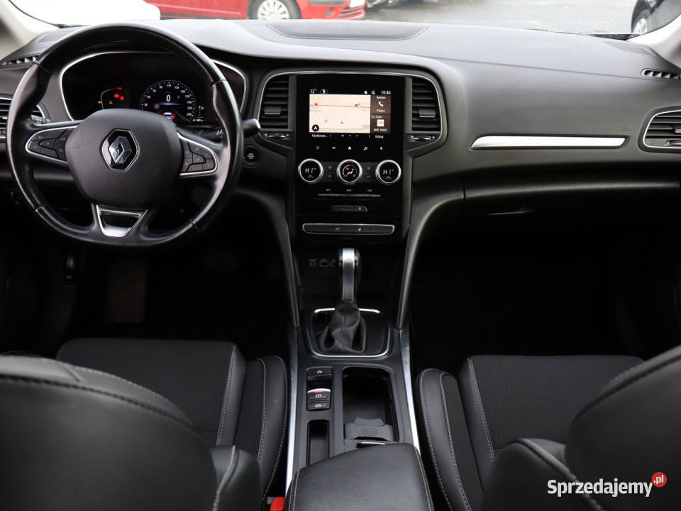 Renault Megane 13 TCe wielofunkcyjna kierownica Bielany Wrocławskie