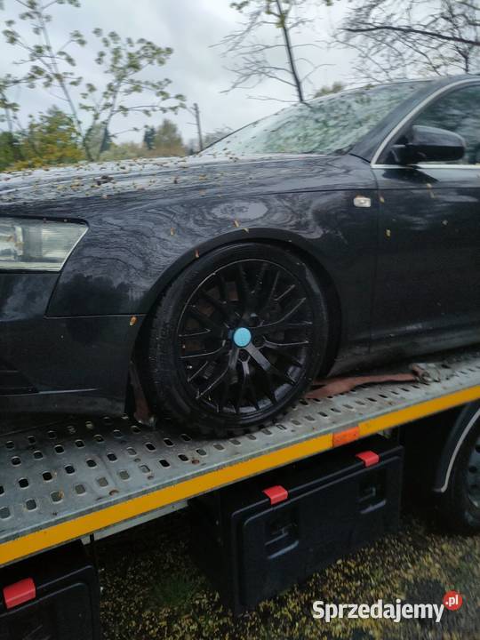 Audi A6 C6 30 TDI uszkodzony silnik lubuskie Kożuchów