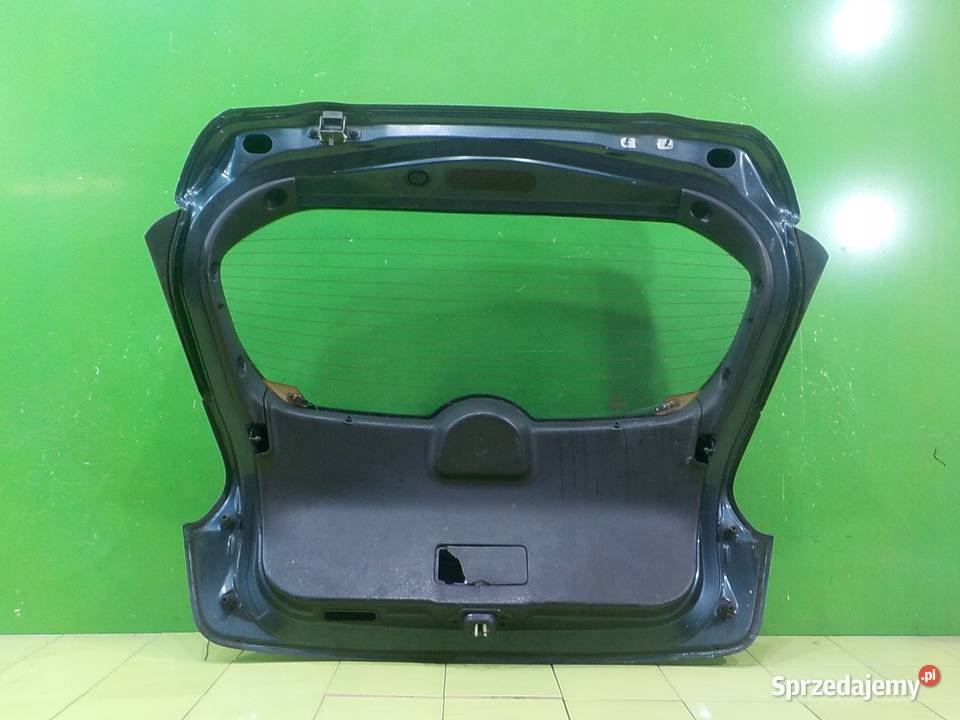 NISSAN JUKE F15 I 16 B AUT 12r 5D klapa tyl Suków