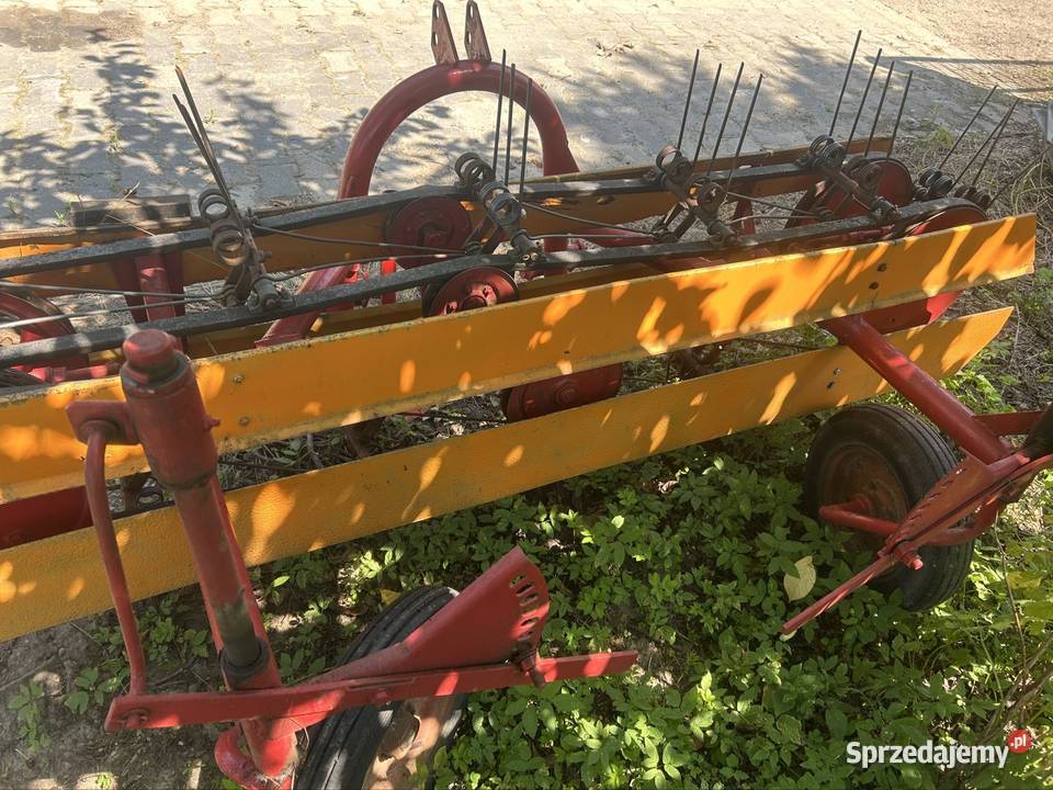 Przewracacarko zgrabiarka Pszczyna sprzedam