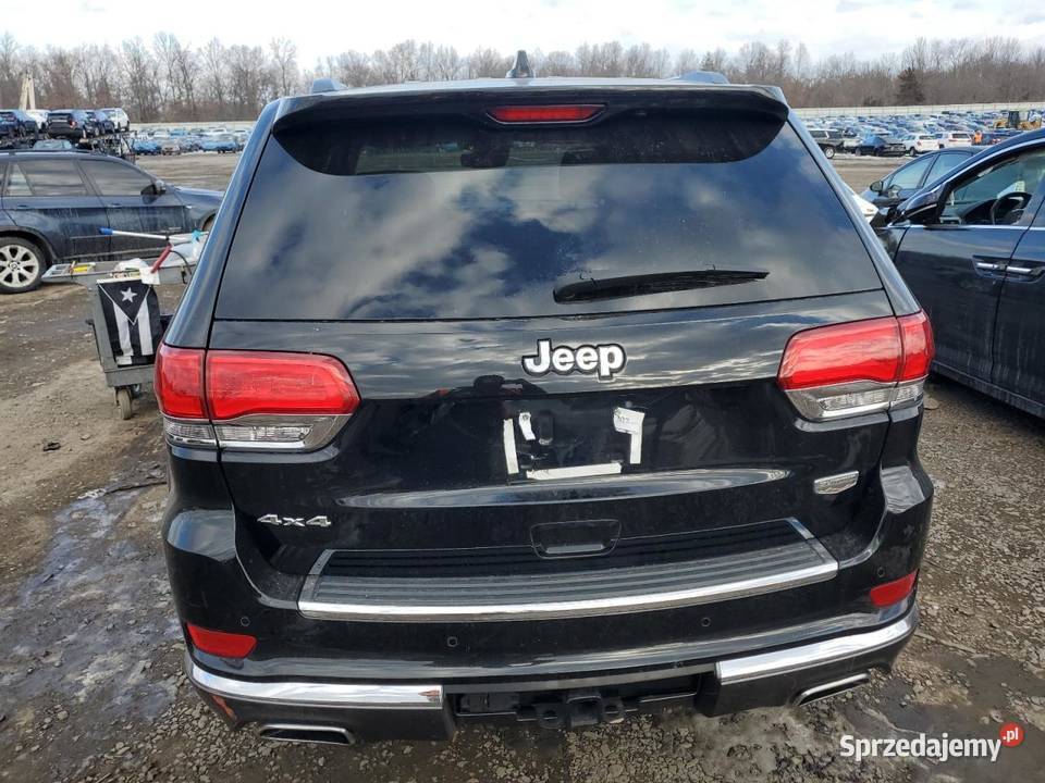 2021 JEEP GRAND CHEROKEE SUMMIT Bełchatów