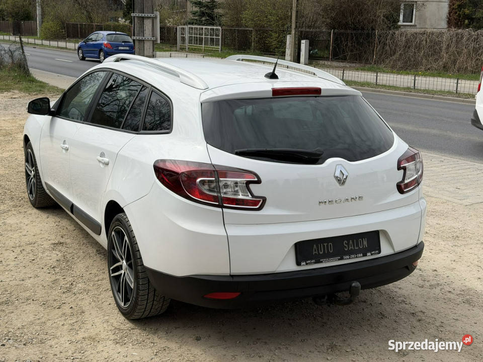 Renault Megane 161106biegNAVIkolorKLIMA ASR (kontrola trakcji)