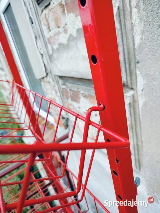 Stojak regał koszowy 2 sztuki 1 Dobroszów