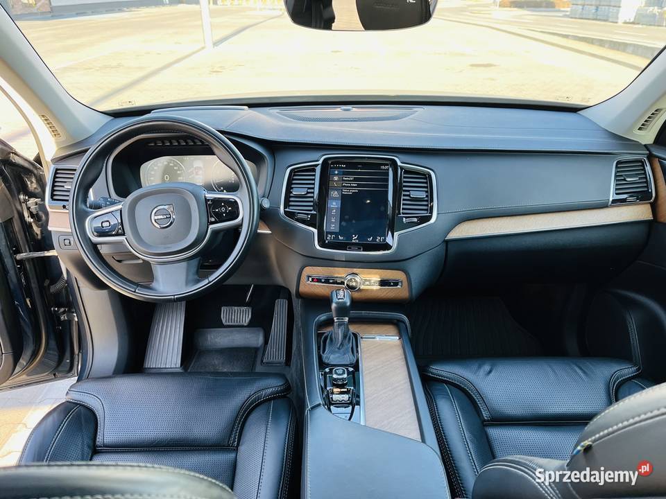 VOLVO XC90 2018r T6 320 AWD Inscription 7osób 320KM