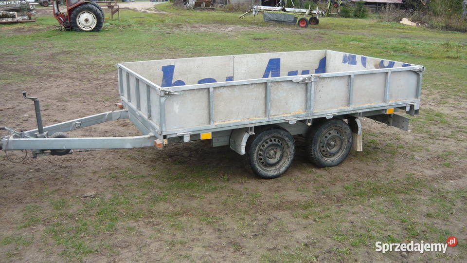 Przyczepka dwuosiowa przyczepa laweta 310x190 Pozostałe Sokółka sprzedam
