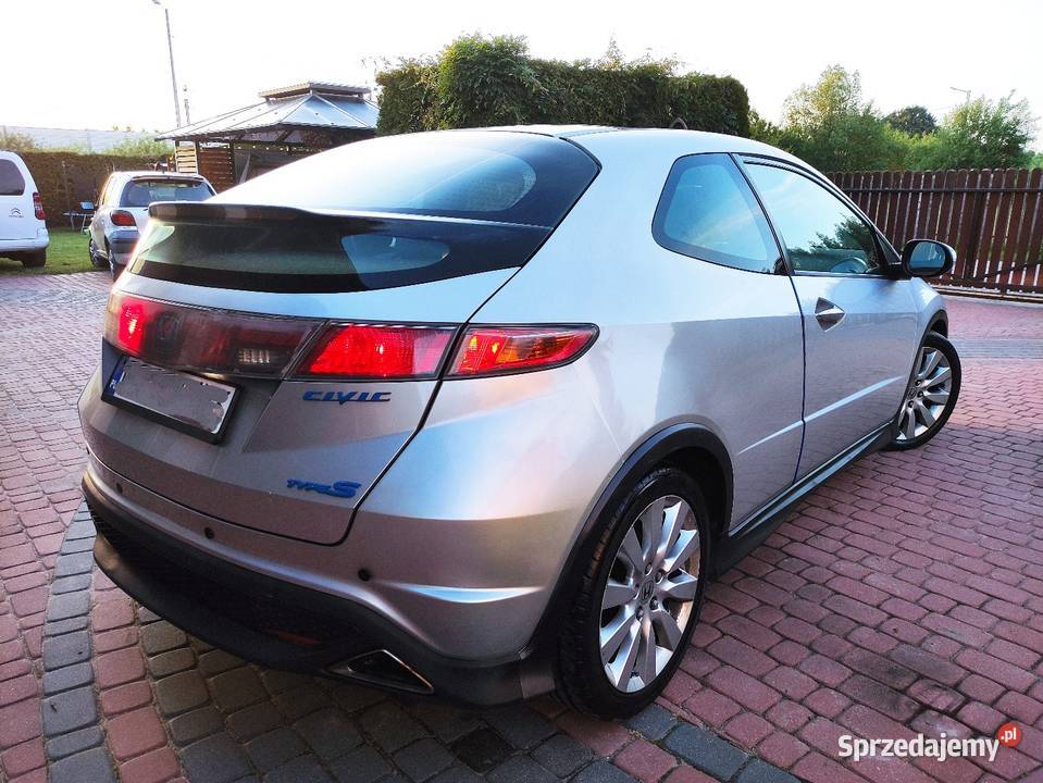 Honda Civic VIII Type S Panorama Nawigacja centralny zamek Łochów