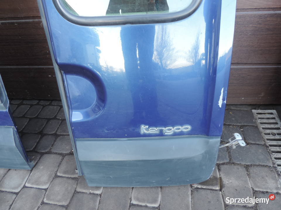 DRZWI PRAWE TYLNE RENAULT KANGOO 1 NV432 Nowy Sącz sprzedam