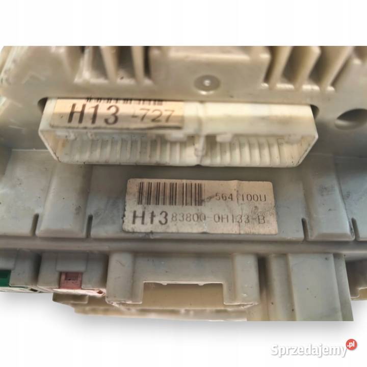 LICZNIK ZEGARY 838000H133B Toyota Aygo 107 C1 10 Chełm sprzedam