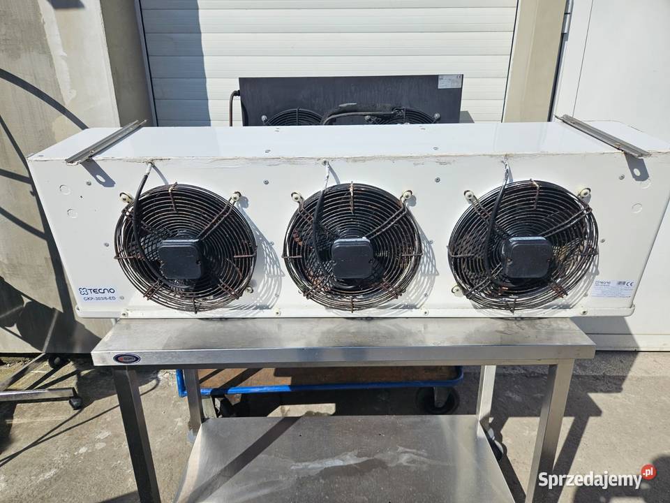 Zestaw chłodnia 250 m AGREGAT Bristol APTXN7 Pszczyna sprzedam