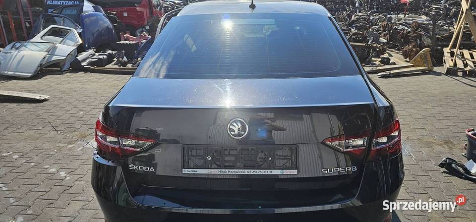 KLAPA TYŁ SKODA SUPERB III LF9R HATCHBACK Lipno