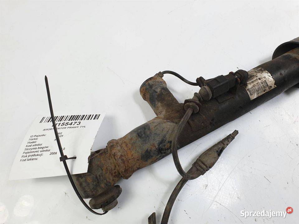 AMORTYZATOR PRAWY TYŁ AUDI A6 4F0616032K osobowe Lipno