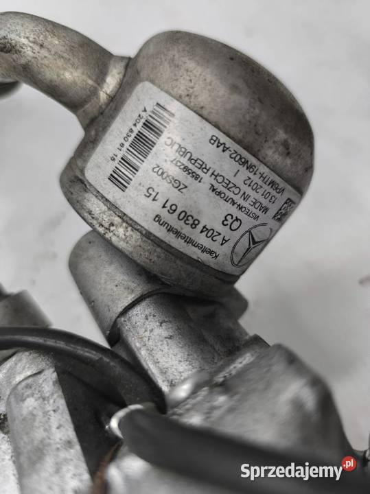 SPRĘŻARKA KLIMATYZACJI MERCEDES C W204 LIFT 18 Kompresory klimatyzacji