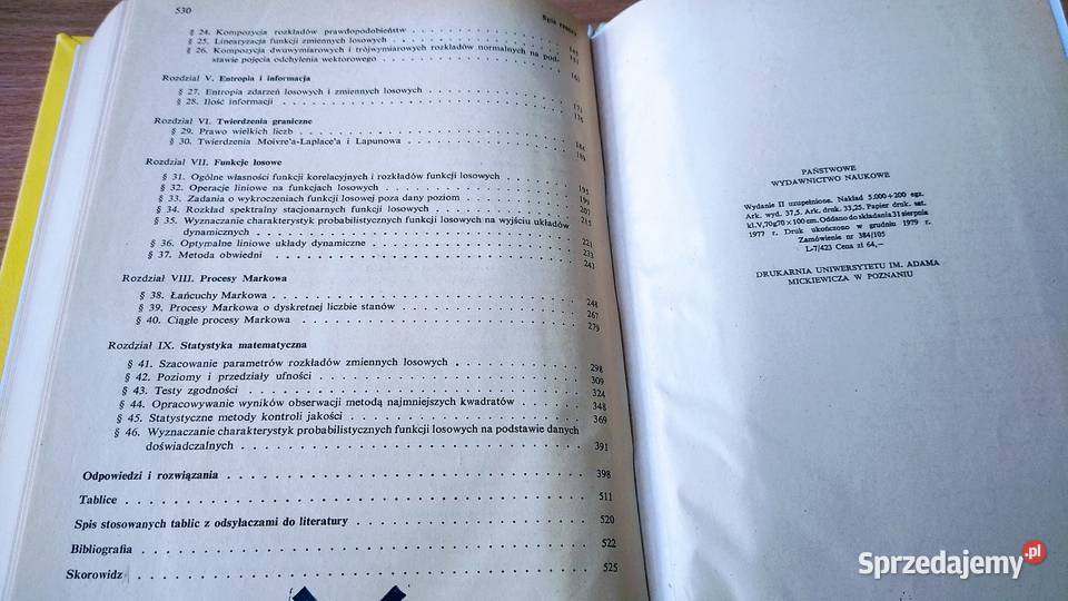 Rachunek prawdopodobieństwa w zadaniach i pomorskie