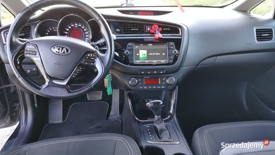 Kia ceed 2017 Automat Diesel 7biegowy automatyczna wielkopolskie Gołuchów