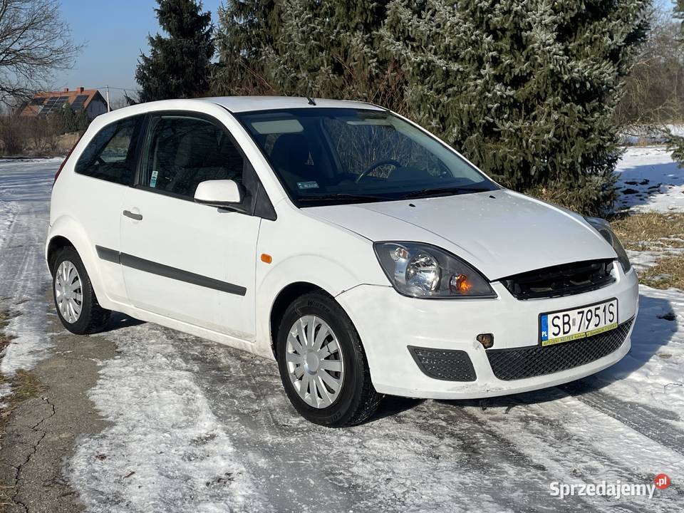 Ford Fiesta LIFT 2008 13 69 gaz LPG KLima 2/3 śląskie