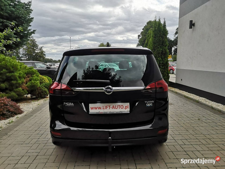 Opel Zafira 14Turbo 140 OPC Klimatronic Tempomat Opel