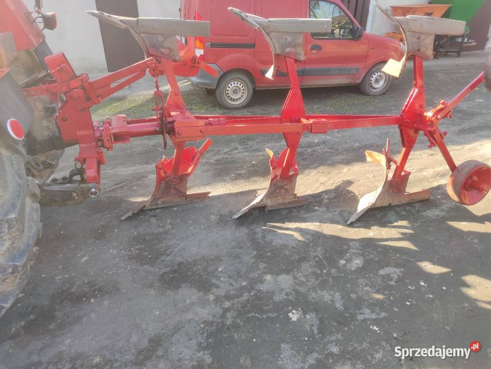 Pług obrotowy 3 skibowy Maszyny rolnicze Wieluń