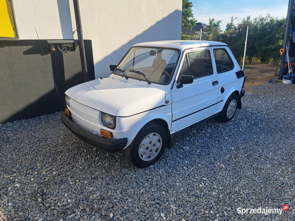 Fiat 126p 1988r Sandomierz