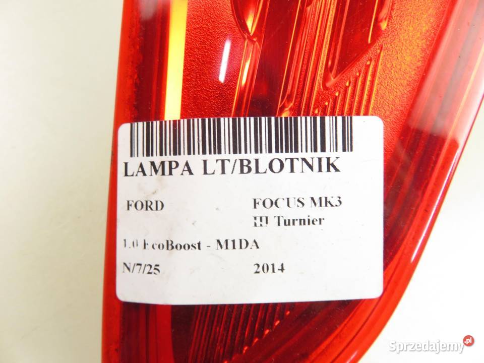 LAMPA LEWA TYLNA FORD FOCUS MK3 Turnier
