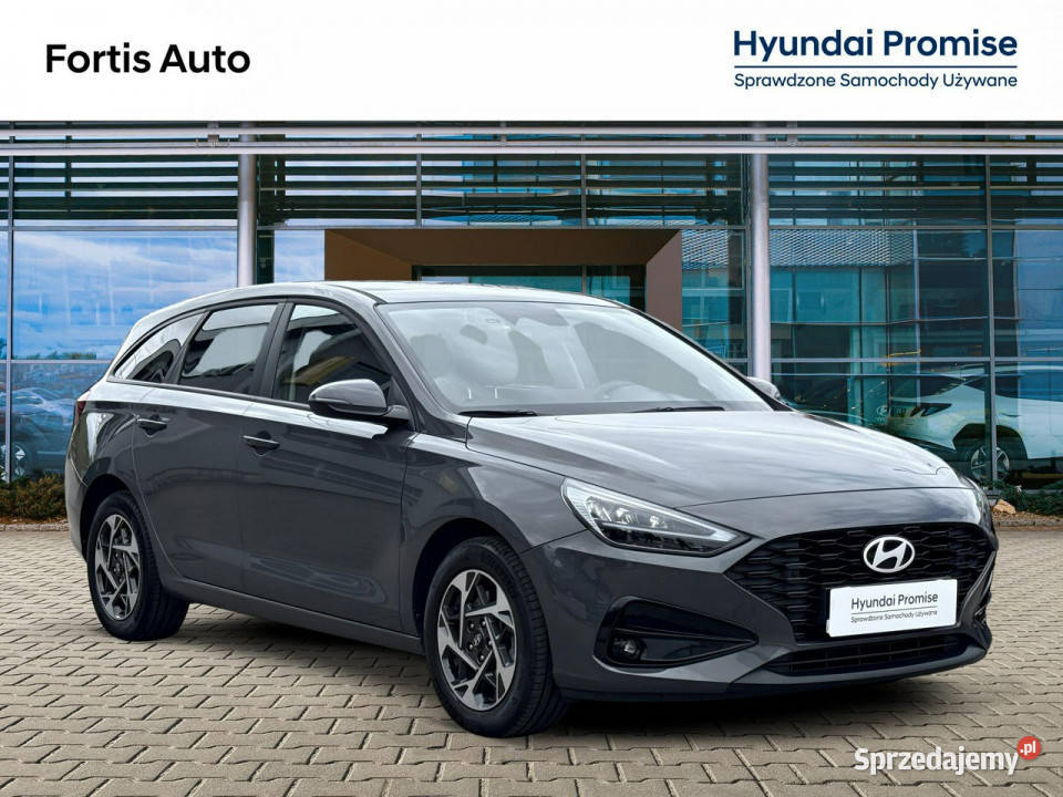 Hyundai i30 15 DPi 96 Salon Serwis ASO Manual światła do jazdy dziennej Bydgoszcz